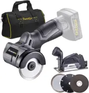RC1222-TG G12 Series Cordless 3" Compact Cut-Off Tool Kit, 20,000 RPM with Inter
