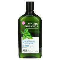 在飛比找iHerb優惠-[iHerb] Avalon Organics 洗髮水，強化