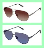 Sperry Top-Sider ~ Billingsgate Polarized 100% UVA/B Unisex Sunglasses $125 NEW