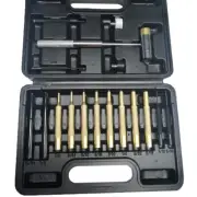 Portable Professional Roll Pin Punch Set Double-Faced Hammer Punches Brass