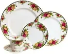 Royal Albert - 00813 - Old Country Roses 5-Piece Place Setting - Multi