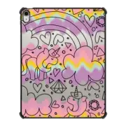 iPad Air 13-inch (M2/M3) iPad Impact Case Unicorns 1