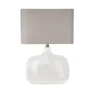 [Florabelle Living] Shaynna Blaze Torquay Glass Dome Lamp