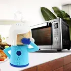 Angry Mama Microwave Oven Cleaner Steam Clean Kitchen Gadget Cooking ToolBDs9