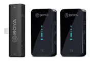 Boya BY-XM6-S4 Dual Wireless Lavalier Microphone for iPhone/iPad