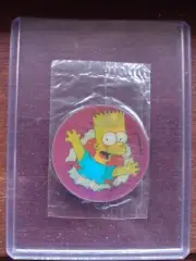 Bart Simpson #164 Sealed Magic Motion Tazo - Frito Lays 1996 The Simpson