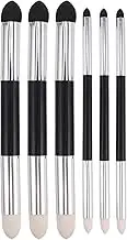 Gadpiparty 6 Pcs Rubbing Sponge Brush Dual Tip Blending Stumps for Detailed Art Washable Ink Blenders Tool for Sketching for Artists and Illustrators