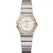 Omega Constellation Blush Quartz 123.25.24.60.55.009 woman