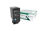 LEXMARK 74C60C0 Cyan Toner