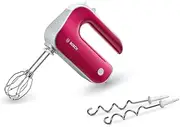 Bosch Hand Mixer with a Power of 500 MFQ40304, Plastic, Red Diamond/Silver