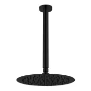 Kaya Shower Dropper Set, Matte Black