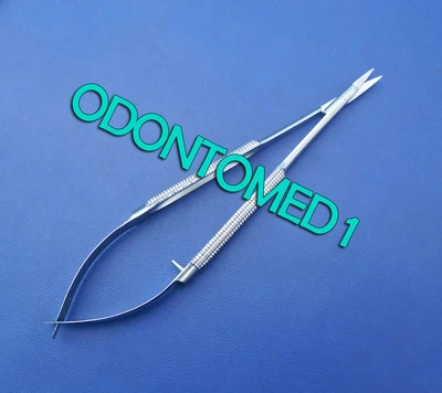 O.R GRADE CASTROVIEJO MICRO SCISSORS Round Handle 6" CVD SURGICAL
