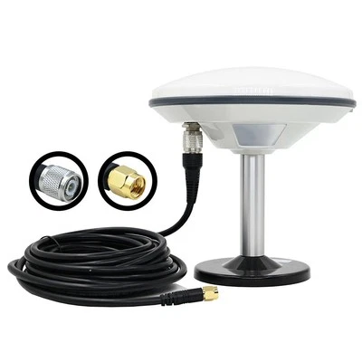 STARF 107 GNSS Antenna with Stable Phase Center and Multi Feed Point Design