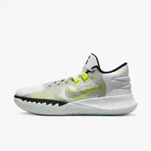 大灌體育👟 Nike Kyrie Flytrap V EP [DC8991-101] 男 籃球鞋運動厄文緩震氣墊白螢光綠