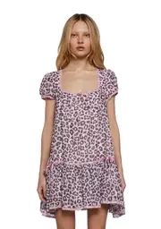 [Dolls Kill] Catch Me Mini Dress (Fairfax)