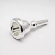 Bach Silver Tuba/Sousaphone Mouthpiece, 24W NEW! Ships Fast!