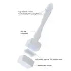 Microneedling Roller Pen Stainless Steel 0‑3mm Micro Needle Roller Stamp Pen XXL