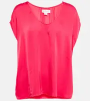[Velvet] Velvet Kali satin top AU 16 pink