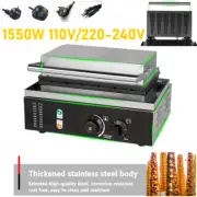Waffle Pine Tree Pancake Non-stick Maker 1550W Heating Cake Machine 50-300℃ New