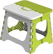 TOGEVAL Portable Thickened Stool Chair Small Stool Folding Step Stool Folding Stools for Adults Folding Shower Stool Mini Camping Chair Garden Stool Portable Foot Stool Folding Foot Rest