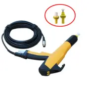 Electrostatic Manual Powder Spray Gun for WGN PEM-X1 with Nozzle and wire