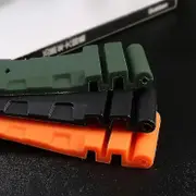 Watch Band for Panerai 24mm Soft Rubber Men Watch Strap Watch Accessories Black