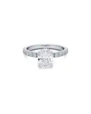 14K 1.00 ct. tw. Lab-Grown Diamond Ring