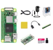 Raspberry Pi Zero 2 W Starter Kit Power Supply 5MP Camera Case Heatsink HDMI