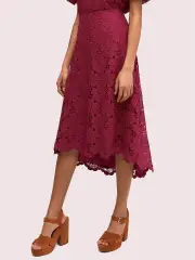 spade lace skirt