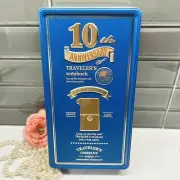 Traveler's Notebook Mini 10th Anniversary Can Set Camel