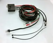 Escort Direct-Wired Smart Cord-Mute Button-Select (Red/Blue) Warning Alert (02)