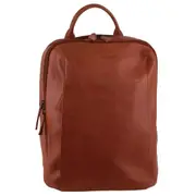 Pierre Cardin Leather Business Laptop Bag (Cognac)