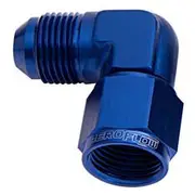 Aeroflow 90° Female/Male Flare Swivel -10AN, AF143-10