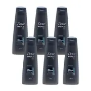 6PK Dove Men Care Anti Dandruff Daily Shampoo 300ml Caffeine & Pyrithione Zinc