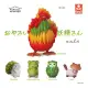 『現貨』動物愛好系列-蔬菜妖精造型公仔P4 扭蛋 轉蛋 【蛋樂寶】($100)