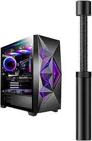 Graphics Card Brace Support - gamings Bracket, Graphics Card Mounting Stand | Aluminum Alloy Graphics Card Support, Swivel Gpu Support, Durable Support for Homes Internet Cafes Offices and Schools