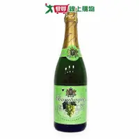 在飛比找蝦皮商城優惠-七星白葡萄汽泡香檳飲料750ml【愛買】