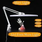 Led Desk Lamp with Clamp for Home & Office 6000K Adjustable Table Nail Manicure