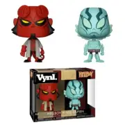 HELLBOY - Hellboy + Abe Sapien 4" Vynl. Figure 2-Pack (Funko) | New
