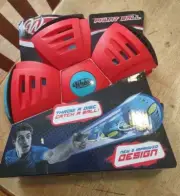 WAHU Phlat Ball Classic Red - Throw A Disc Catch A Ball! New.