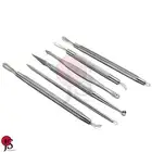 Blackhead Whitehead Pimple Spot Comedone Acne Extractor Remover Popper Tool Kit