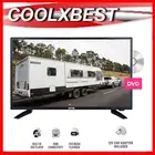NEW SONIQ 24" DIGITAL LCD LED HD TV DVD PLAYER COMBO USB PVR 12v 240v CARAVAN
