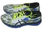 ASICS Gel-Nimbus(R) 24 Mens Size 9.5 Road Trail Running Shoe White/Black Sneaker