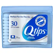 Q-tips, Paper Stick Cotton Swabs, 30 Swabs