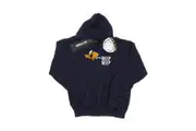 Looney Tunes Womens/Ladies Road Runner Beep Beep Hoodie (Navy Blue) - UTBI3778