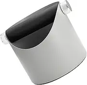 FONDOTIN Compact Espresso Knock Box for Coffee Grounds Disposal Portable Coffee Powder Bucket for Home and Gardening Use Design with Smooth Surface and Strong Bearing Capacity