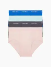 Calvin Klein Men's NB4000916 Cotton Classic Fit 4-Pack Brief - Size S