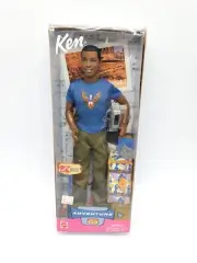 Barbie 56186 Adventure Route 66 Ken Doll Special Edition Kmart Exclusive 2002