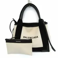 在飛比找PopChill優惠-[二手] 【日本直送】Balenciaga Navy Cab