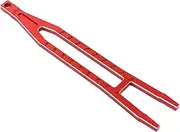 XSYGO Aluminum Alloy Tall Battery Hold-Downs Retainer for 1/10 Traxxas Ford Fiesta ST Rally Brushless/Slash 4X4 Ultimat Upgraded Parts -Replaces Part 7426 (Red)